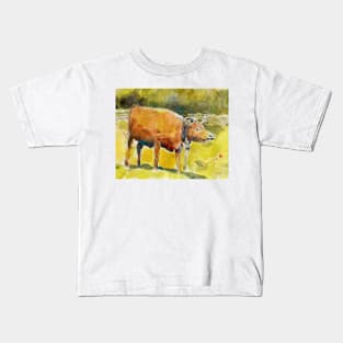 Cow, Bull you tell me? Kids T-Shirt